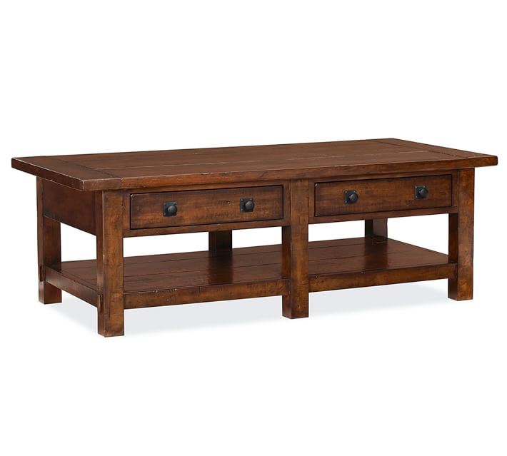 Benchwright Rectangular Wood Coffee Table with Drawers.jpg
