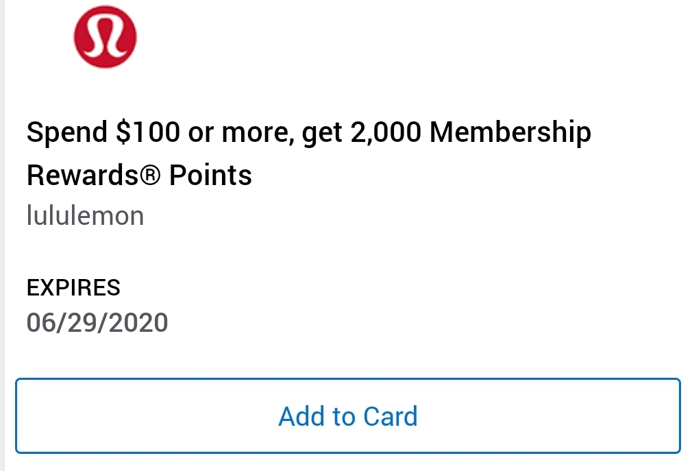 Lululemon monthly memberships for clothes, events and classes