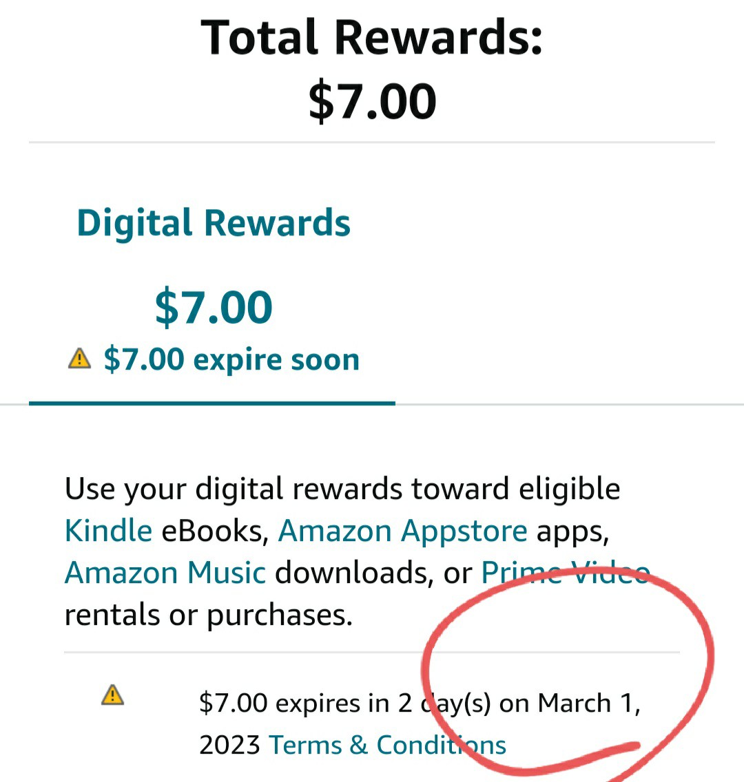 All About  No-Rush Digital Rewards